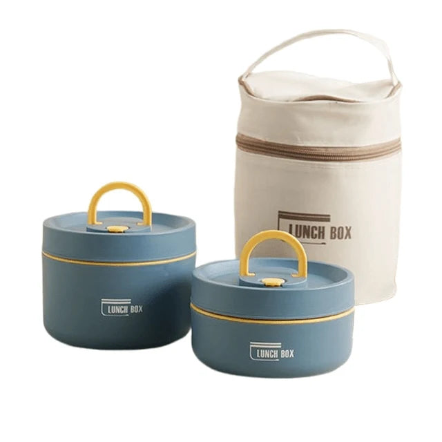 Food Jar Stainless Steel Double-Walled Leak-Proof