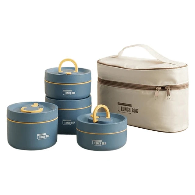 Food Jar Stainless Steel Double-Walled Leak-Proof