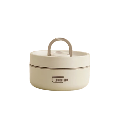 Food Jar Stainless Steel Double-Walled Leak-Proof
