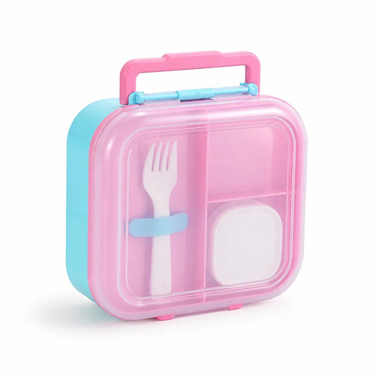 Food Storage Container Leak-Proof & Stackable Microwave Safe