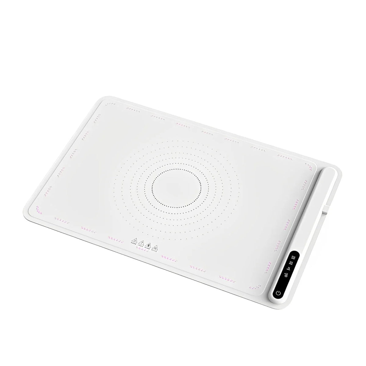 Food Warming Tray Silicone Mat 17 Heat Settings Auto Shutoff