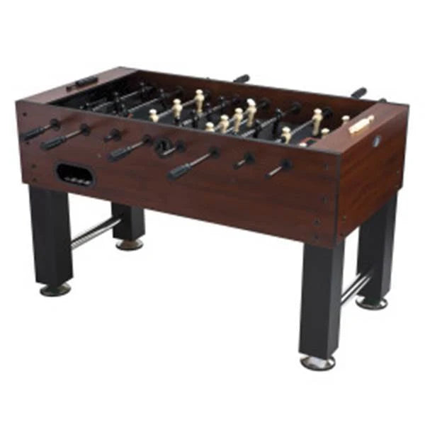 Foosball Table Tournament-Size Solid Steel Rods Counterbalanced Players