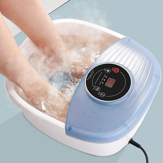 Foot Bath Temperature Control Bubble Jets & Vibration Rollers