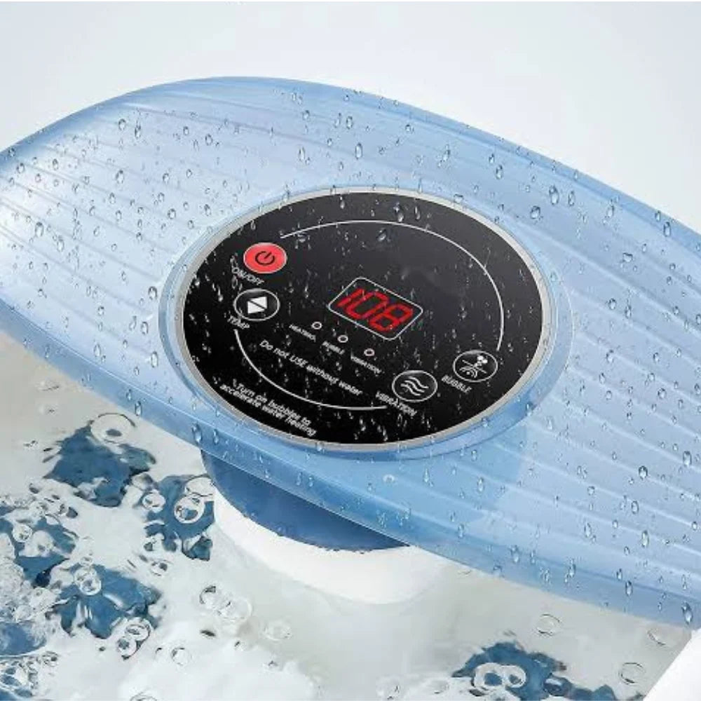 Foot Bath Temperature Control Bubble Jets & Vibration Rollers