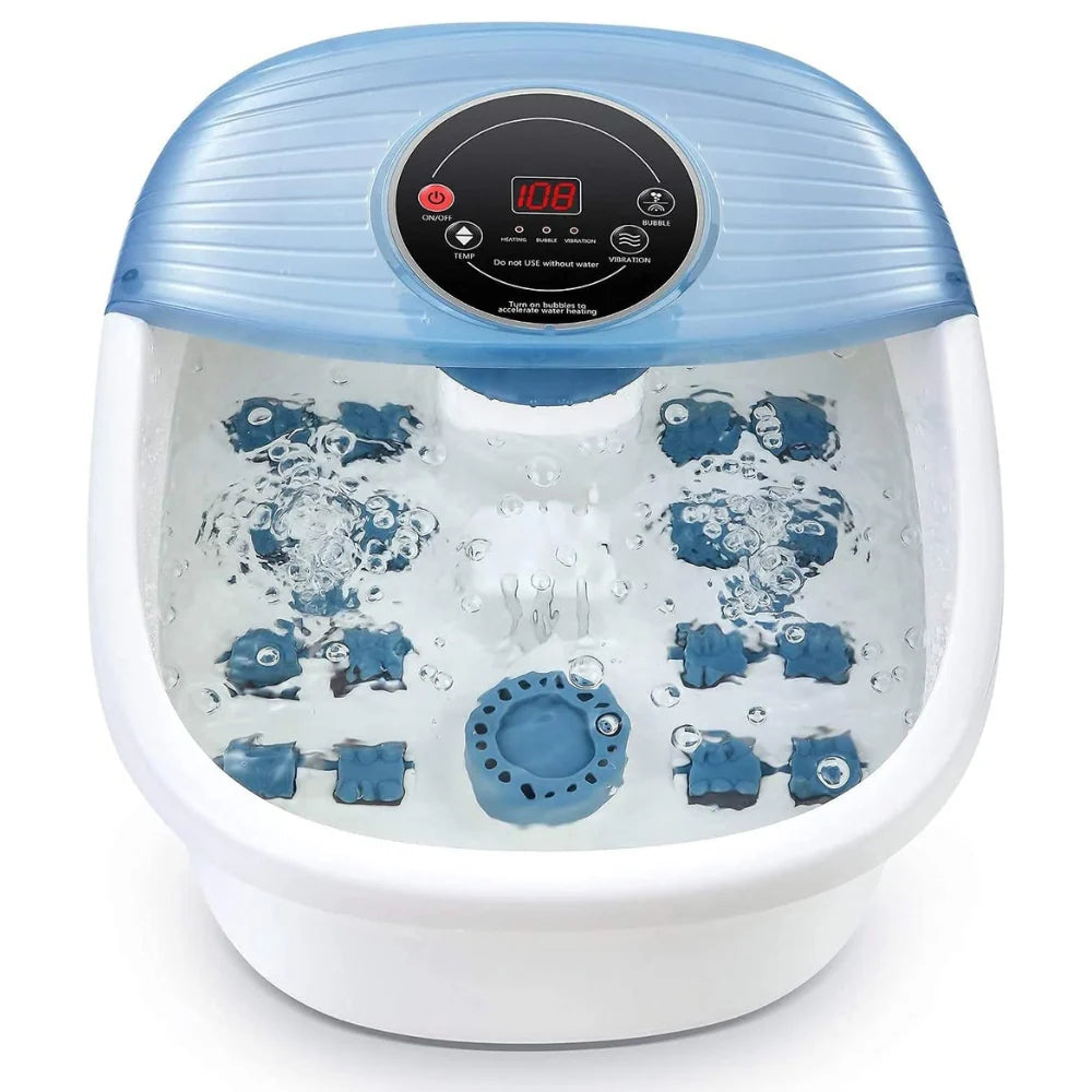 Foot Bath Temperature Control Bubble Jets & Vibration Rollers