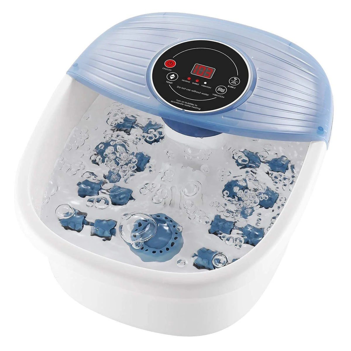 Foot Bath Temperature Control Bubble Jets & Vibration Rollers