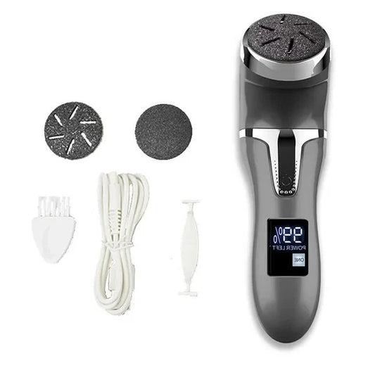 Foot Callus Remover Motorized Rechargeable Waterproof