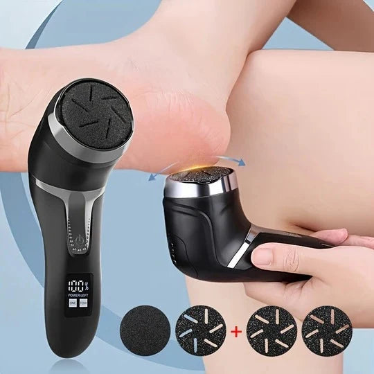 Foot Callus Remover Motorized Rechargeable Waterproof