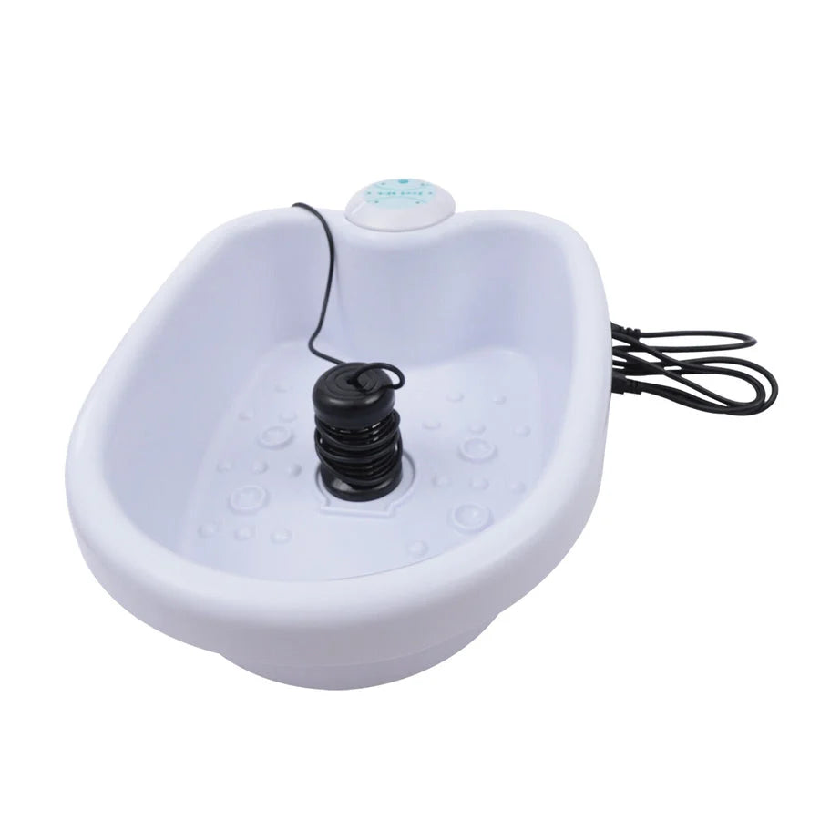 Foot Detox Bath Ionic & Vibrating Whirlpool Space-Saving