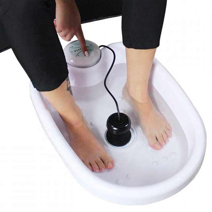Foot Detox Bath Ionic & Vibrating Whirlpool Space-Saving