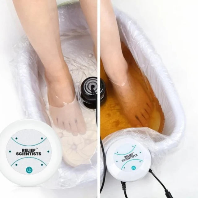 Foot Detox Bath Ionic & Vibrating Whirlpool Space-Saving