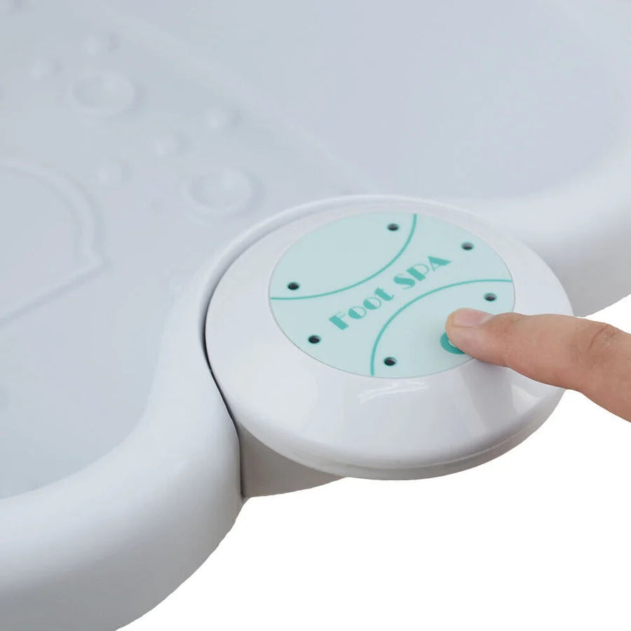 Foot Detox Bath Ionic & Vibrating Whirlpool Space-Saving