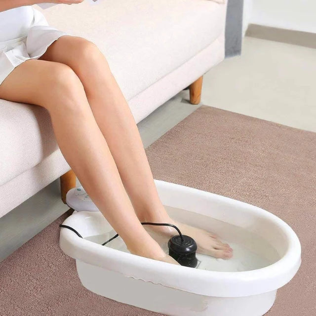 Foot Detox Bath Ionic & Vibrating Whirlpool Space-Saving