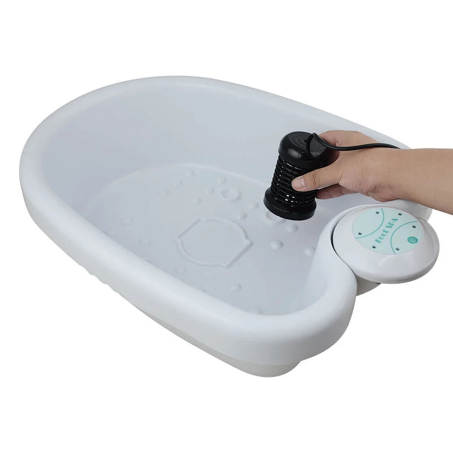 Foot Detox Bath Ionic & Vibrating Whirlpool Space-Saving