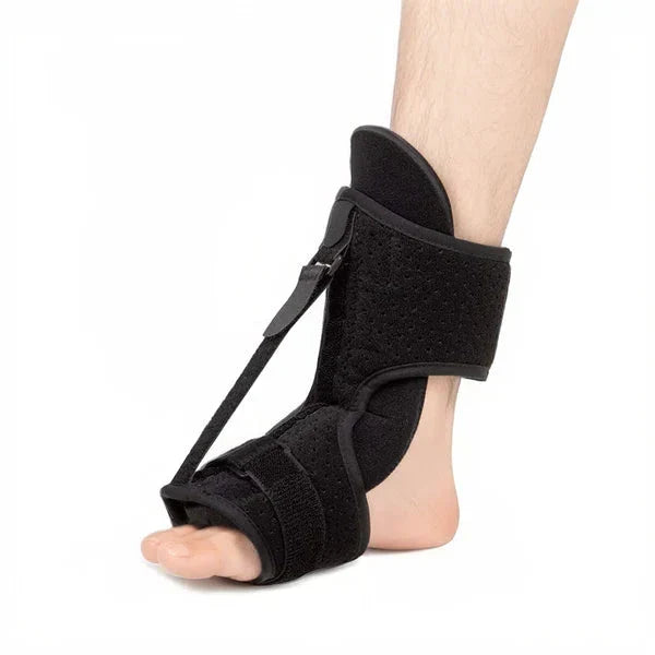 Foot Night Splint Adjustable Strap Reinforced Side Supports