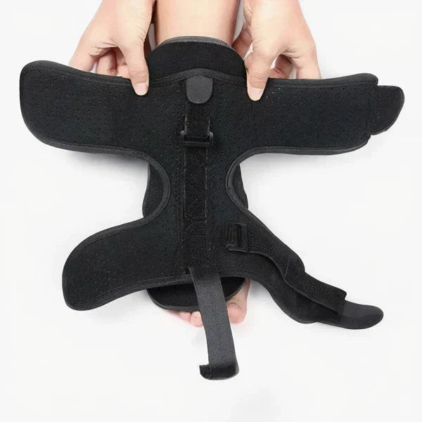 Foot Night Splint Adjustable Strap Reinforced Side Supports