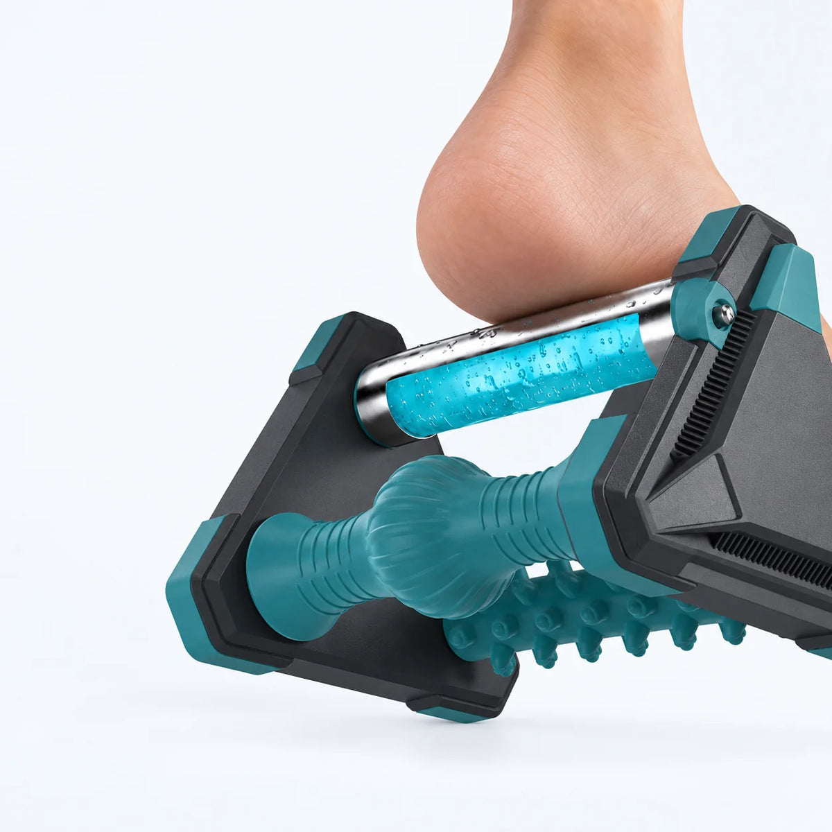 Foot Rocker Curved Base Textured Grip Arch Ridges