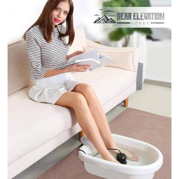 Foot Soaking Basin Spacious Textured Massage Bottom