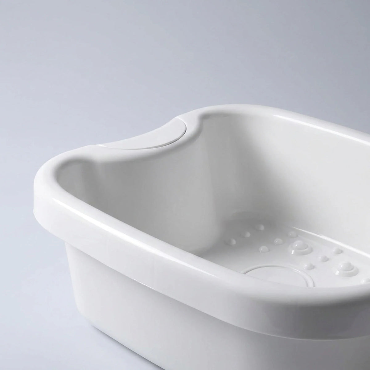 Foot Soaking Basin Spacious Textured Massage Bottom