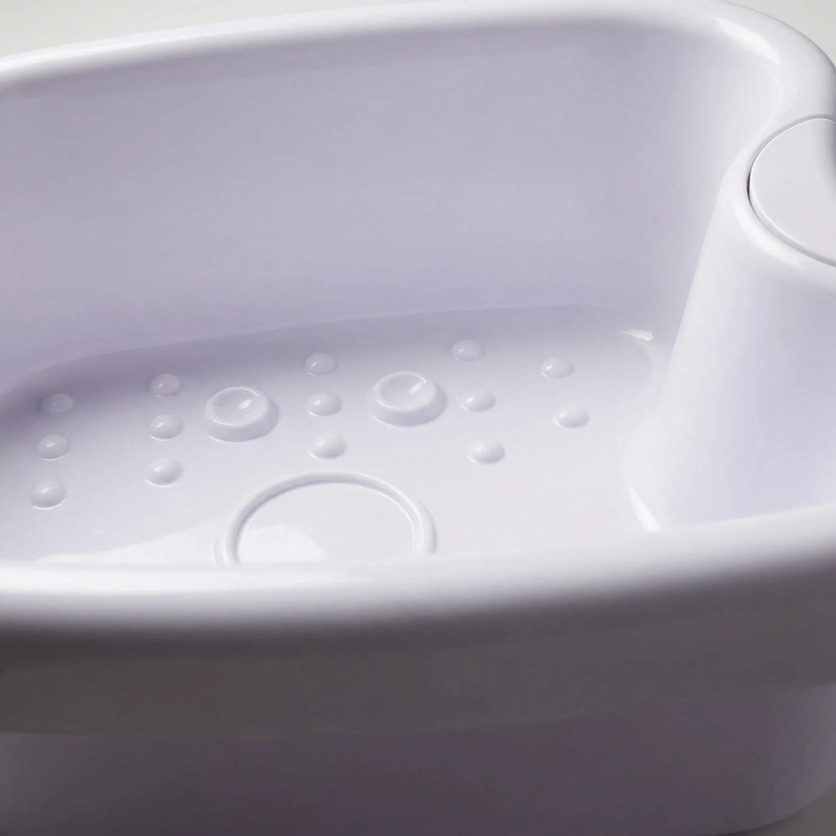 Foot Soaking Basin Spacious Textured Massage Bottom