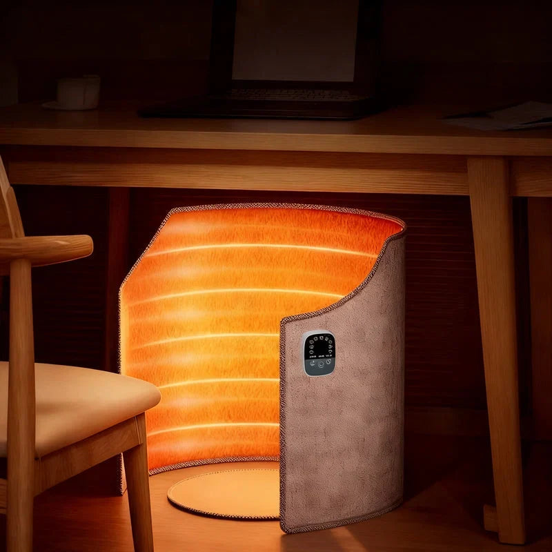 Foot Warmer USB-Powered 9-Level Temperature Control