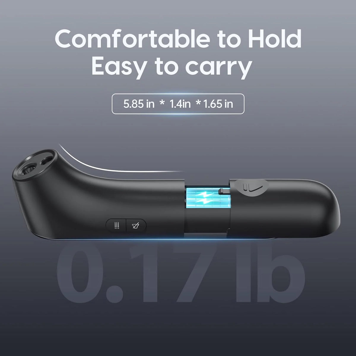 Forehead Thermometer Infrared No-Touch 1-Second Memory 35 Readings