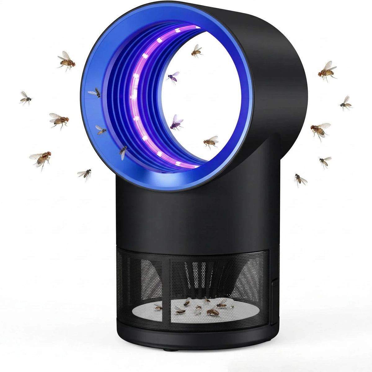 Fruit Fly Trap UV Light Quiet Suction USB Powered