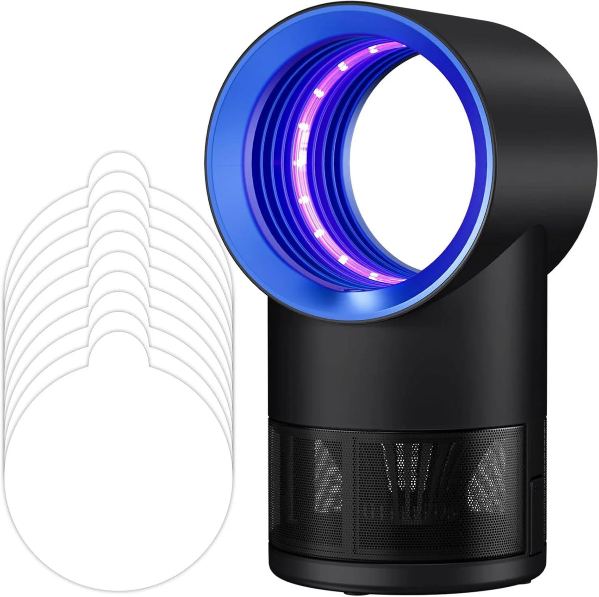 Fruit Fly Trap UV Light Suction Fan Timer