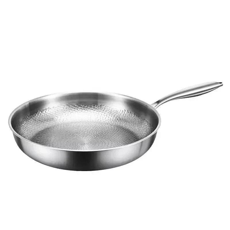 Frying Pan 100% Titanium Naturally Non-Stick Induction Compatible