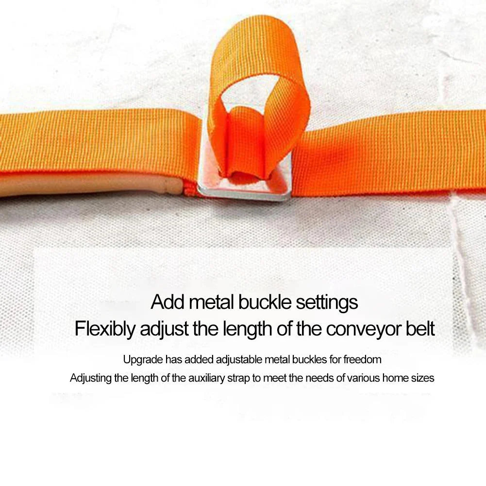 Furniture Moving Straps Adjustable Padded 400 Lb Capacity