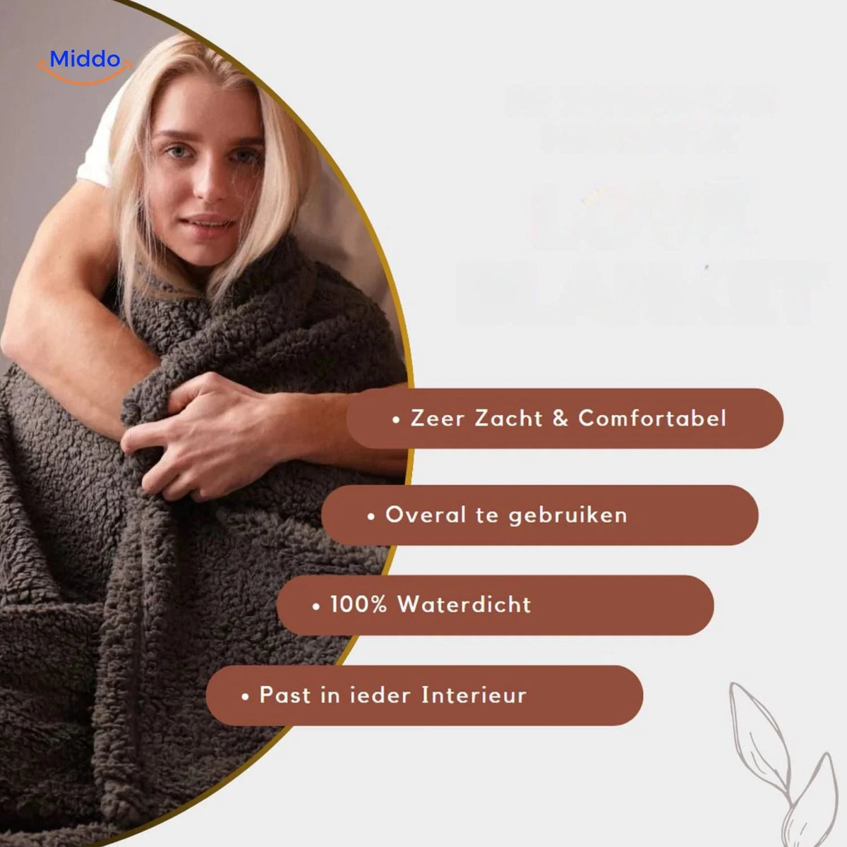 Furniture Protector Blanket Waterproof Soft Velour