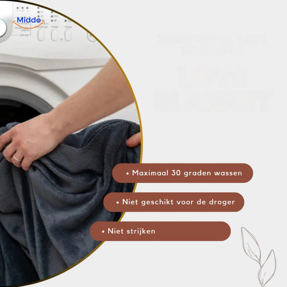 Furniture Protector Blanket Waterproof Soft Velour Machine Washable