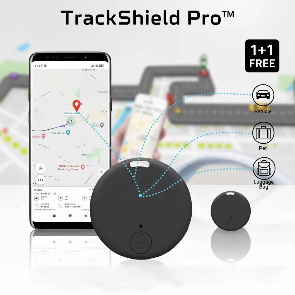 GPS Tracker Magnetic Real-Time Tracking & Movement Alerts