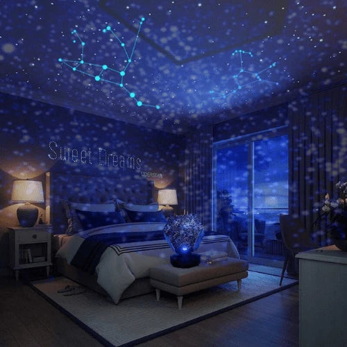 Galaxy Projector Multicolour Adjustable Modes USB-Powered