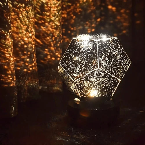 Galaxy Projector Multicolour Adjustable Modes USB-Powered