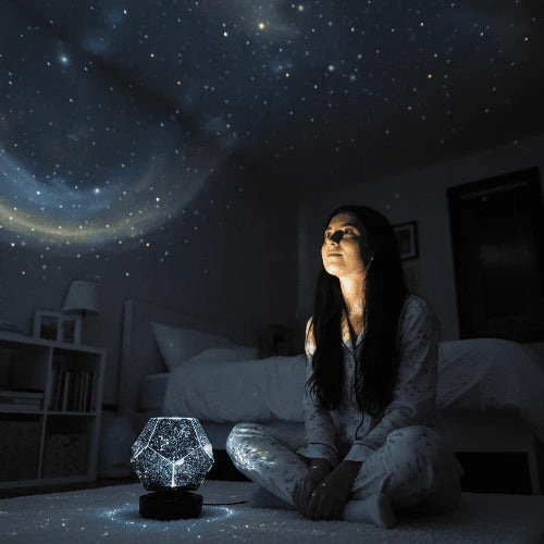 Galaxy Projector Multicolour Adjustable Modes USB-Powered