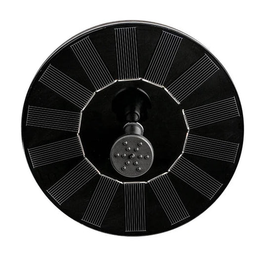 Garden Fountain Pump Solar-Powered Auto-Start Quiet Operation