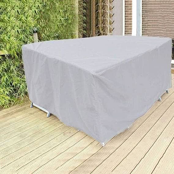 Garden Furniture Cover Water-Repellent Polyester UV-Resistant All-Weather Protection