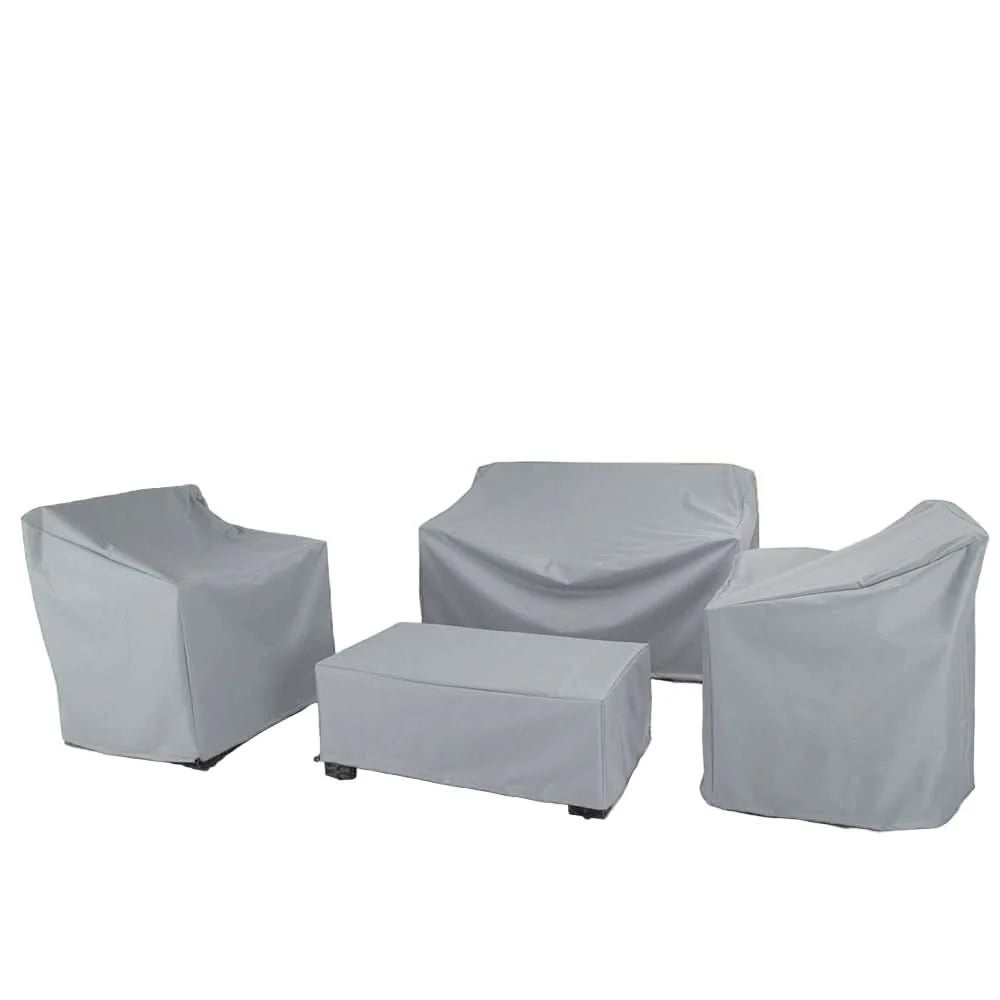 Garden Furniture Cover Water-Repellent UV-Resistant Polyester All-Weather Protection
