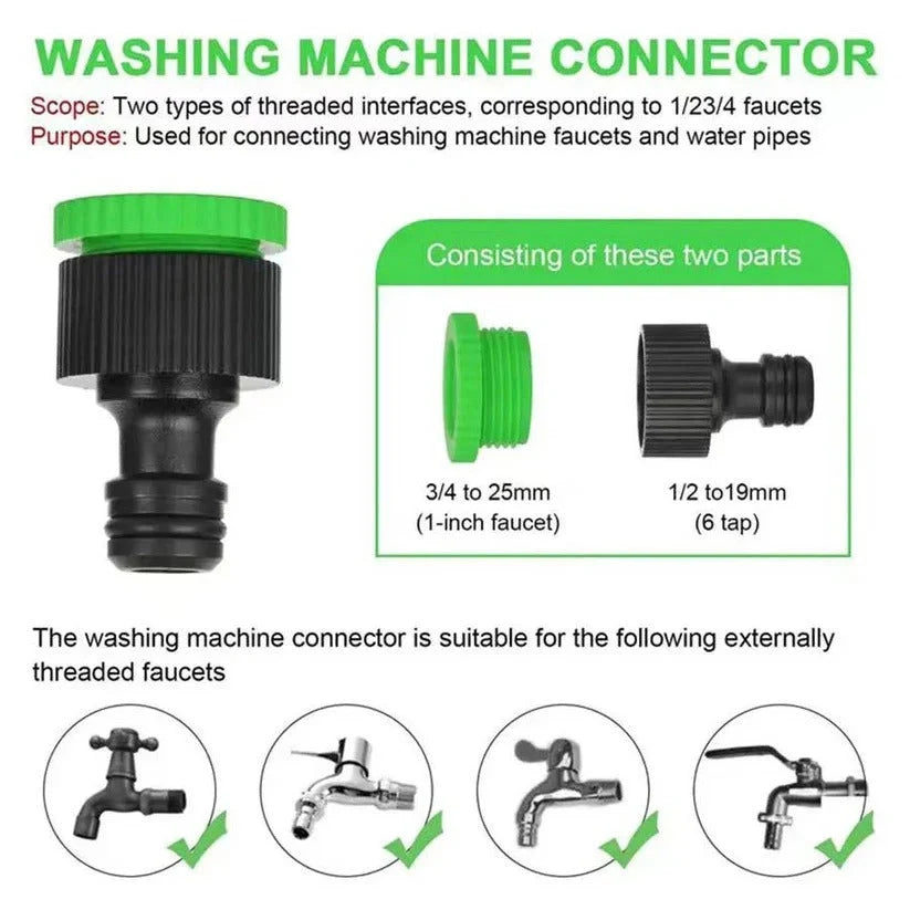Garden Hose Expandable 7-Pattern Spray Nozzle