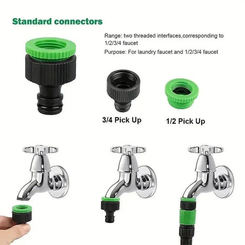 Garden Hose Expandable 7-Pattern Spray Nozzle