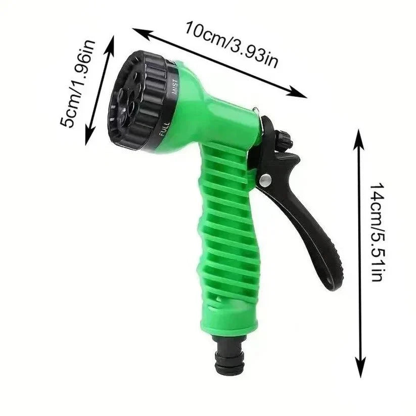 Garden Hose Expandable 7-Pattern Spray Nozzle