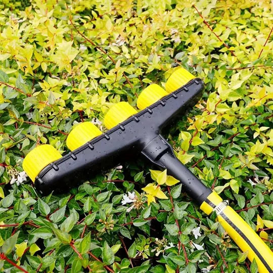 Garden Hose Nozzle Adjustable Spray Patterns Quick-Connect