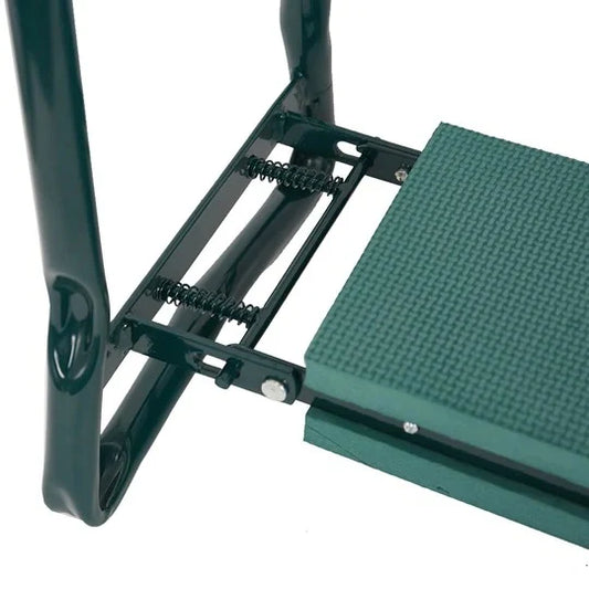 Garden Kneeler and Seat Foldable With Tool Pouch