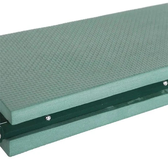 Garden Kneeler and Seat Foldable With Tool Pouch