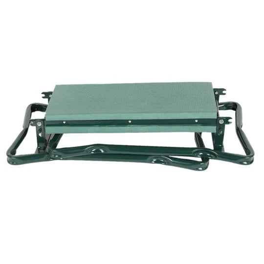 Garden Kneeler and Seat Foldable With Tool Pouch