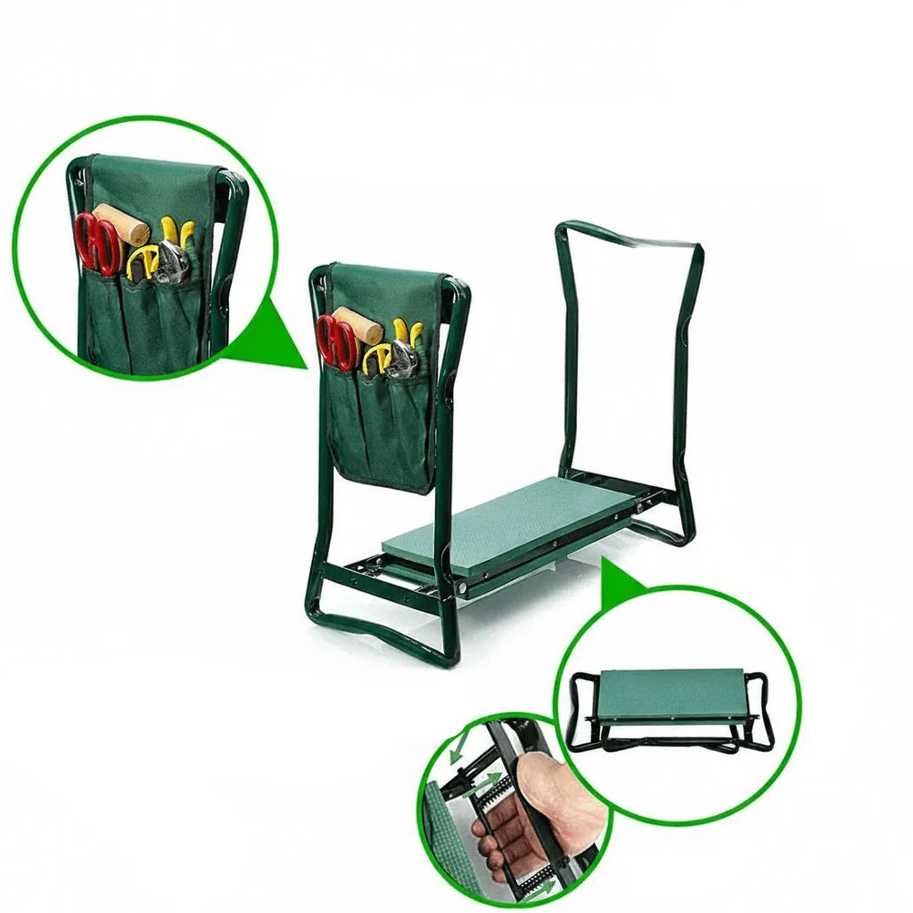 Garden Kneeling Pad Double-Layer EVA Foam Non-Slip Surface