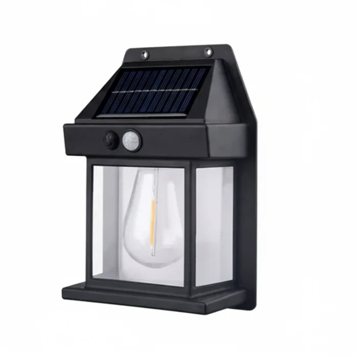 Garden Spotlight Solar-Powered Motion Sensor Waterproof