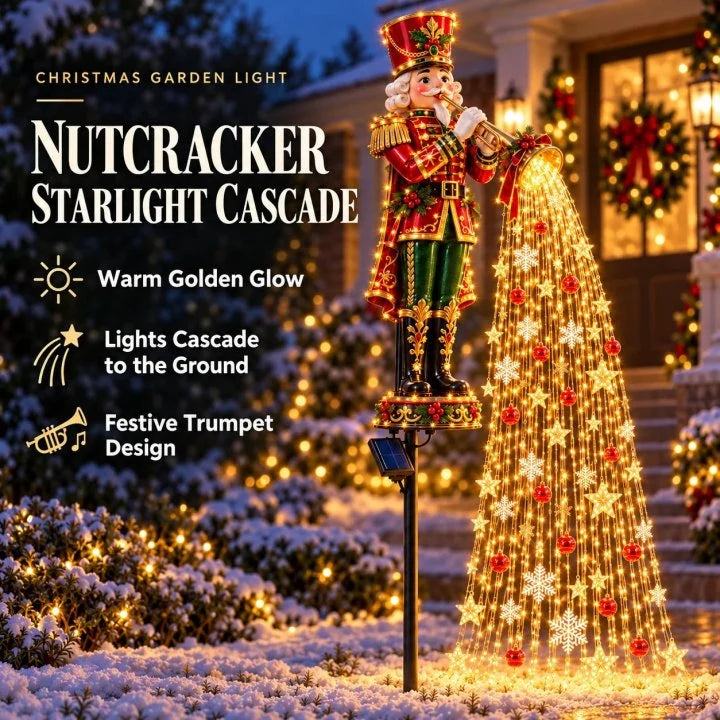 Garden Stake Lights Solar Powered Cascading LED