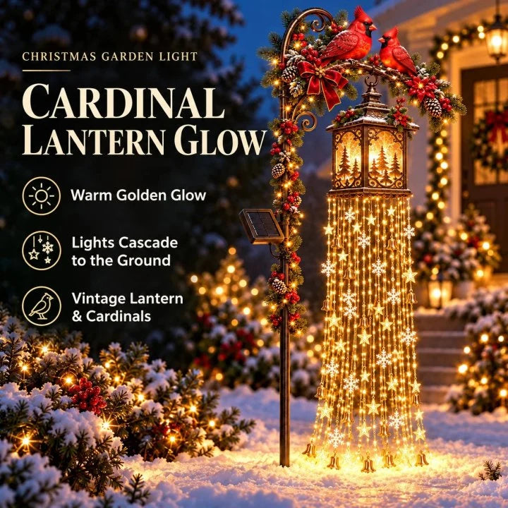 Garden Stake Lights Solar Powered Cascading LED